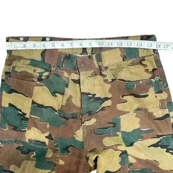 DRIES VAN NOTE Camouflage Cotton/Linen Suit - Picture 11 of 13